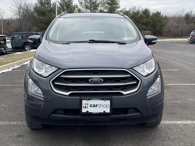 used 2021 Ford EcoSport car, priced at $17,998