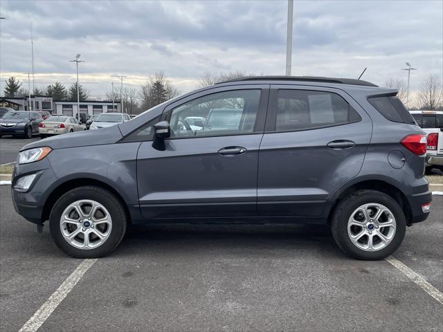 used 2021 Ford EcoSport car, priced at $17,998