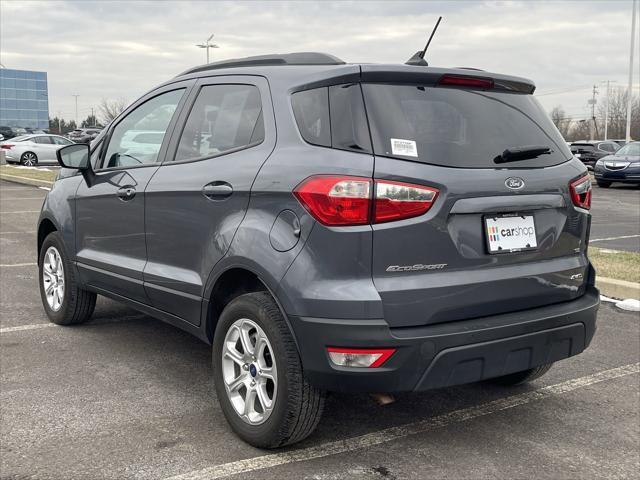 used 2021 Ford EcoSport car, priced at $17,998