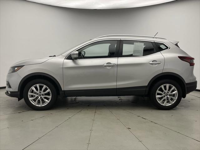 used 2021 Nissan Rogue Sport car, priced at $21,600