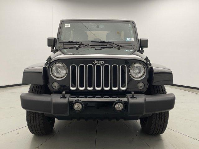 used 2016 Jeep Wrangler Unlimited car, priced at $21,149