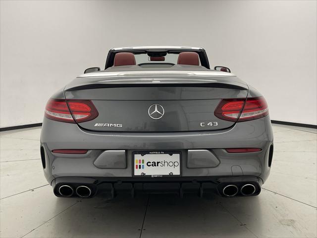 used 2019 Mercedes-Benz AMG C 43 car, priced at $31,348