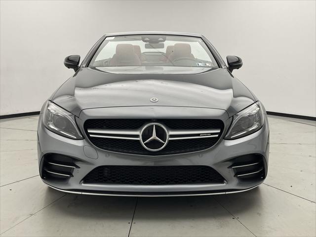 used 2019 Mercedes-Benz AMG C 43 car, priced at $31,348