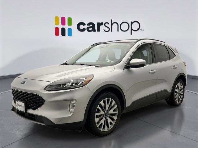 used 2020 Ford Escape car, priced at $19,950