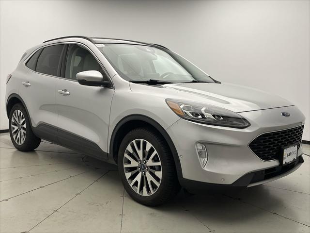 used 2020 Ford Escape car, priced at $19,950