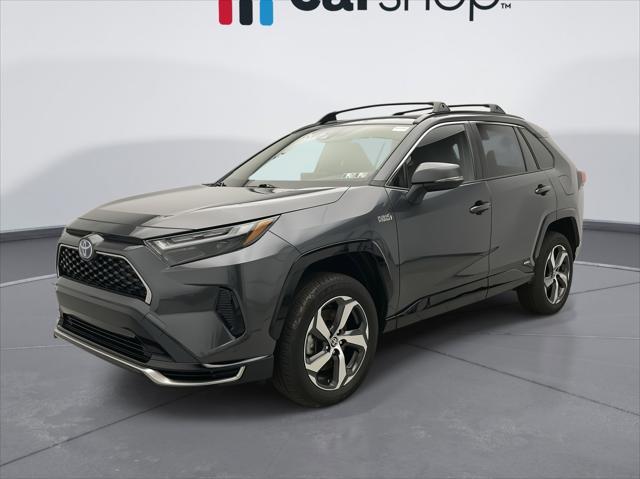 used 2022 Toyota RAV4 Prime car, priced at $35,399