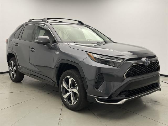 used 2022 Toyota RAV4 Prime car, priced at $35,399