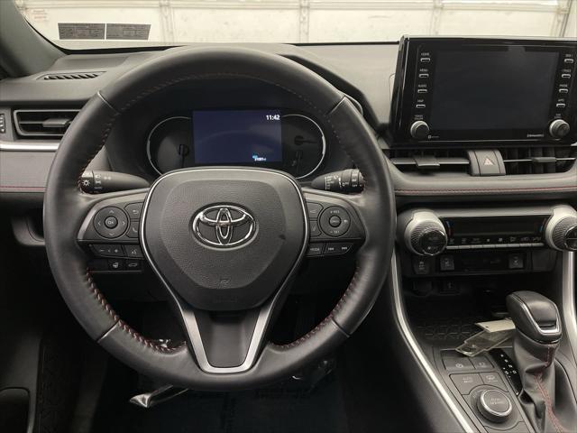 used 2022 Toyota RAV4 Prime car, priced at $35,399