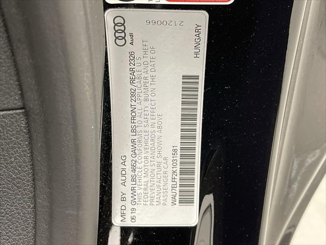 used 2019 Audi A3 car, priced at $23,950