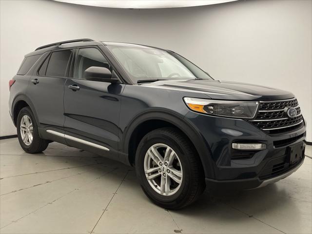 used 2022 Ford Explorer car, priced at $34,600