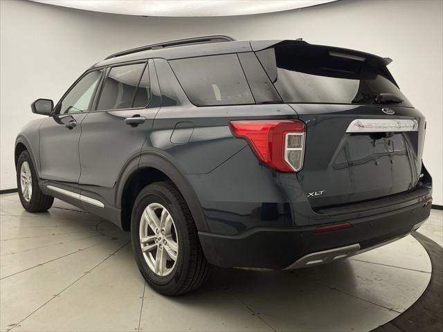 used 2022 Ford Explorer car, priced at $34,600
