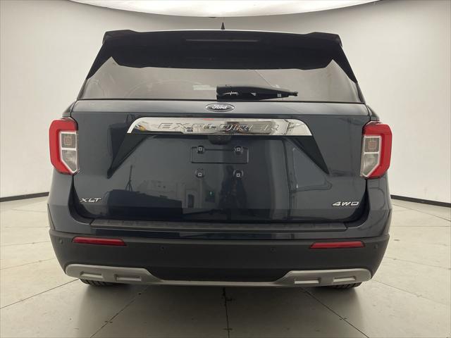 used 2022 Ford Explorer car, priced at $34,600
