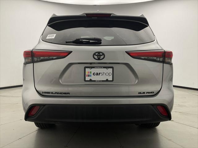 used 2022 Toyota Highlander car, priced at $36,800