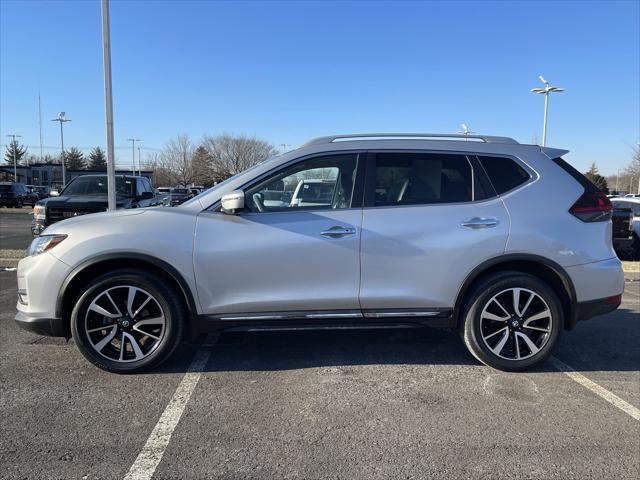 used 2020 Nissan Rogue car, priced at $21,949