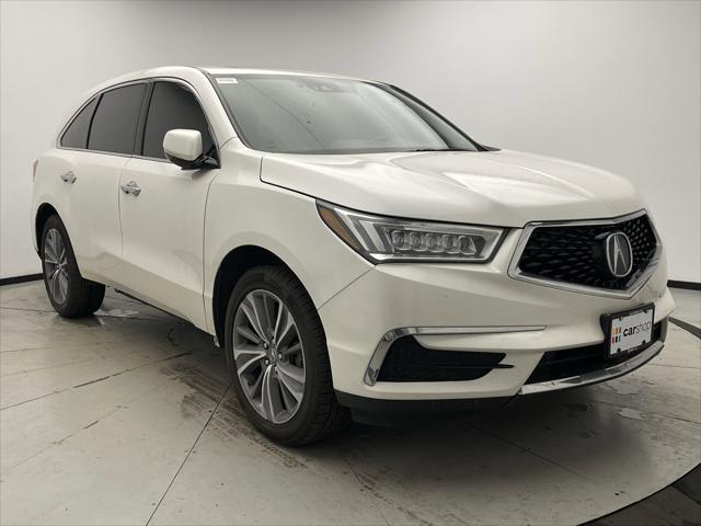 used 2018 Acura MDX car, priced at $24,949