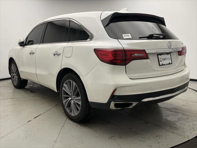 used 2018 Acura MDX car, priced at $24,949