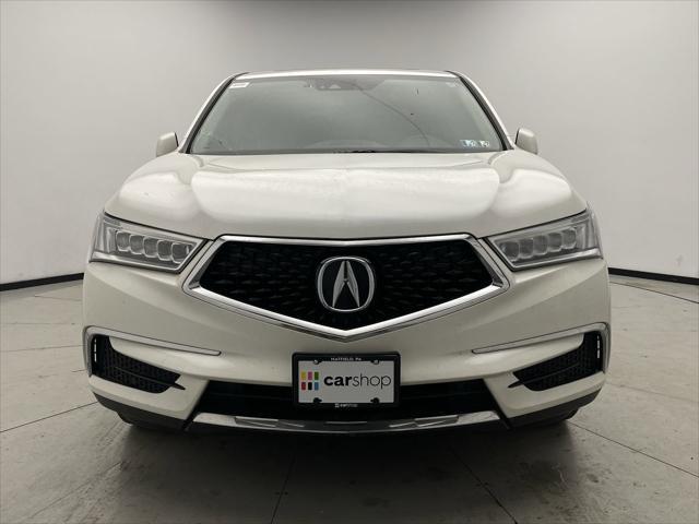 used 2018 Acura MDX car, priced at $24,949