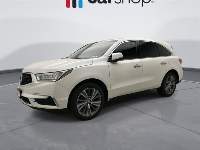 used 2018 Acura MDX car, priced at $24,949