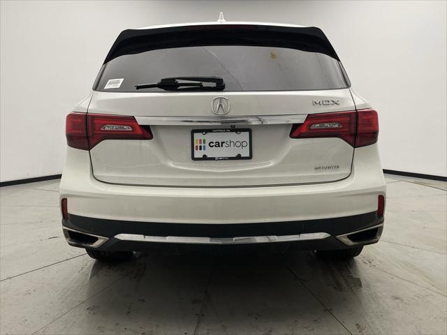 used 2018 Acura MDX car, priced at $24,949