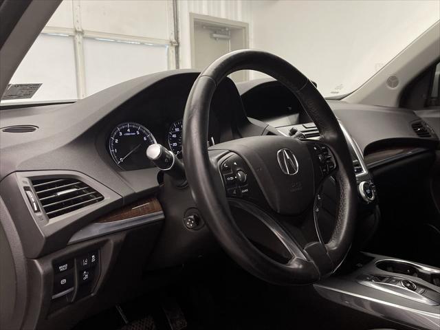 used 2018 Acura MDX car, priced at $24,949