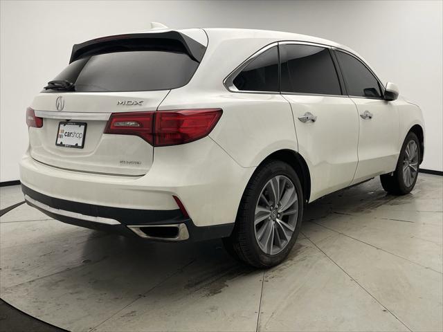 used 2018 Acura MDX car, priced at $24,949