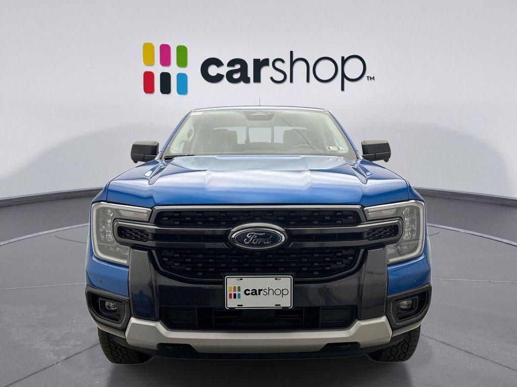 used 2024 Ford Ranger car, priced at $39,099