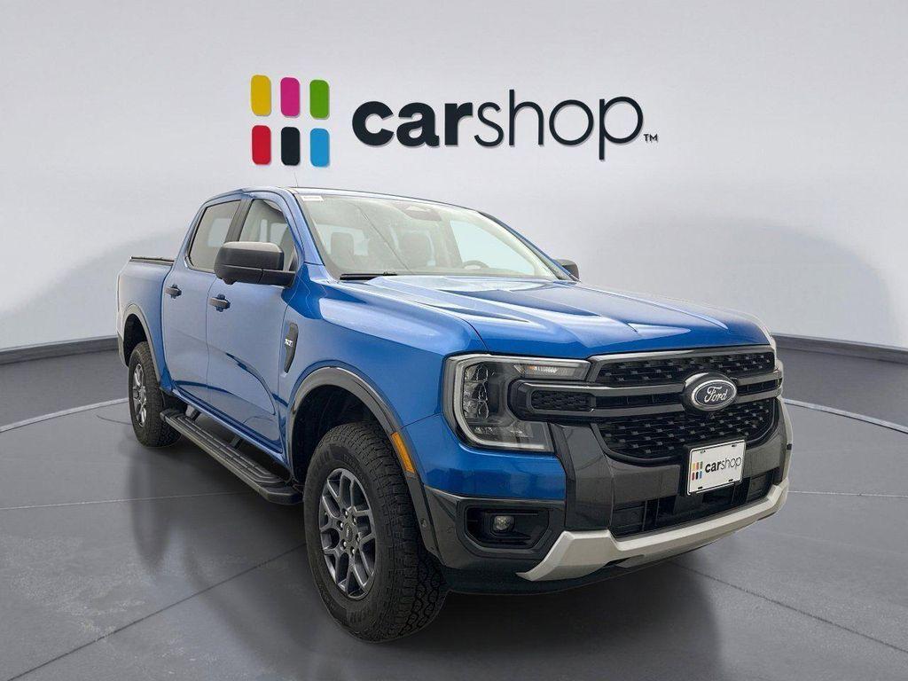 used 2024 Ford Ranger car, priced at $39,099