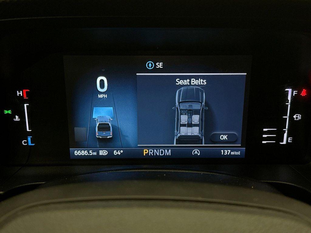 used 2024 Ford Ranger car, priced at $39,099