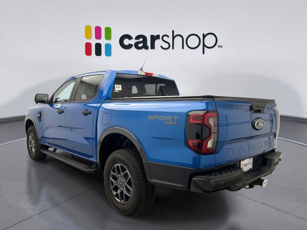 used 2024 Ford Ranger car, priced at $39,099