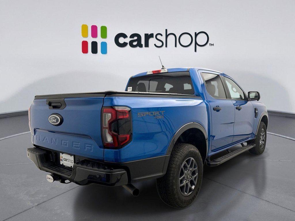 used 2024 Ford Ranger car, priced at $39,099
