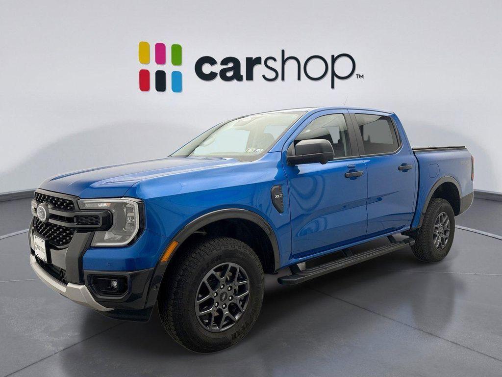 used 2024 Ford Ranger car, priced at $39,099
