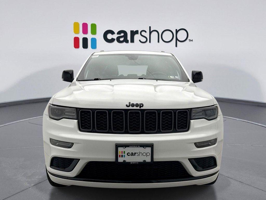 used 2021 Jeep Grand Cherokee car, priced at $30,898