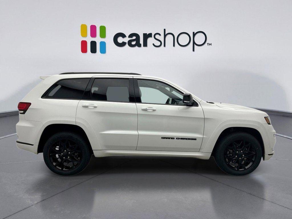 used 2021 Jeep Grand Cherokee car, priced at $30,898