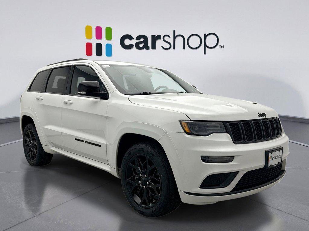 used 2021 Jeep Grand Cherokee car, priced at $30,898