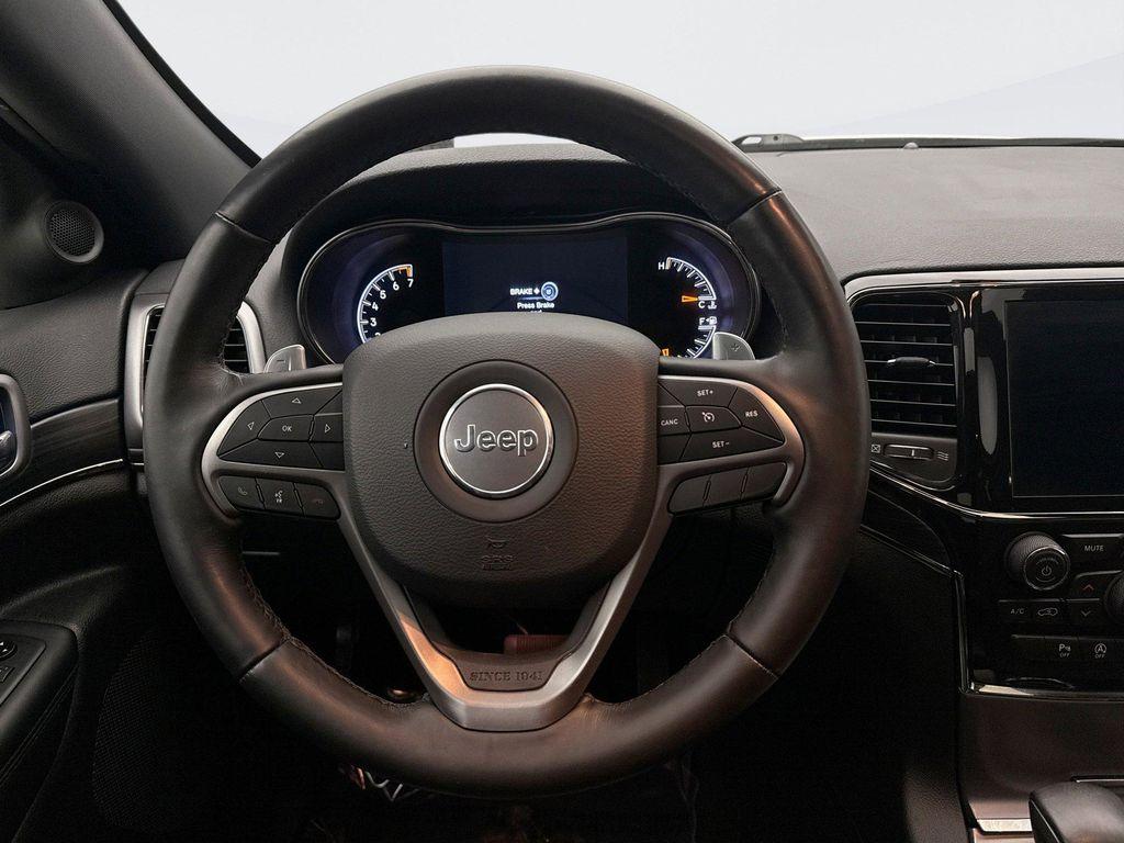 used 2021 Jeep Grand Cherokee car, priced at $30,898
