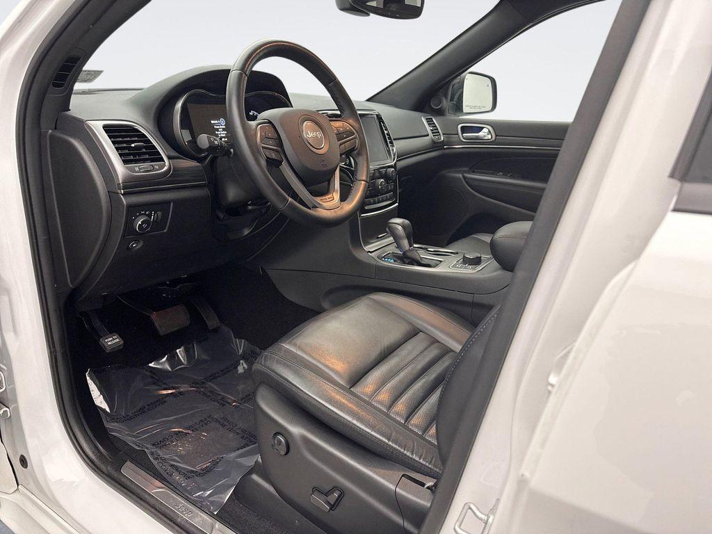 used 2021 Jeep Grand Cherokee car, priced at $30,898