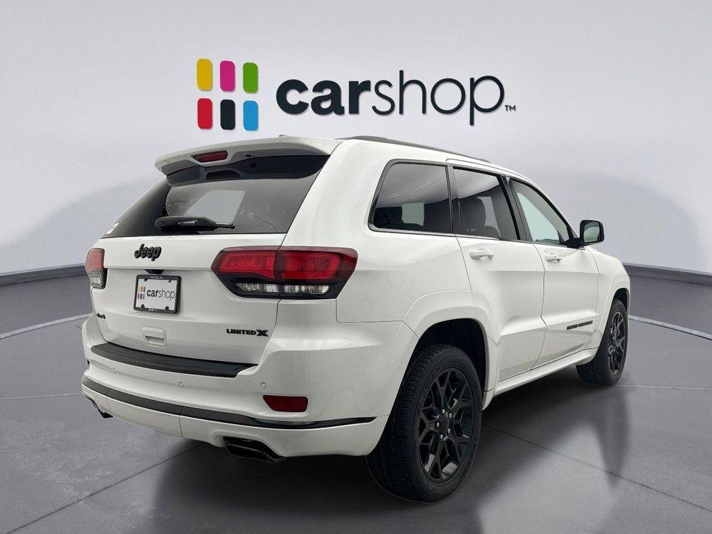 used 2021 Jeep Grand Cherokee car, priced at $30,898
