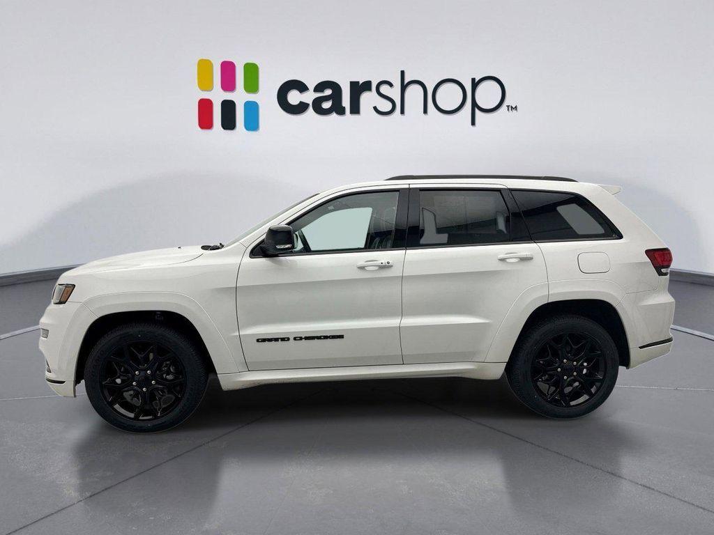 used 2021 Jeep Grand Cherokee car, priced at $30,898