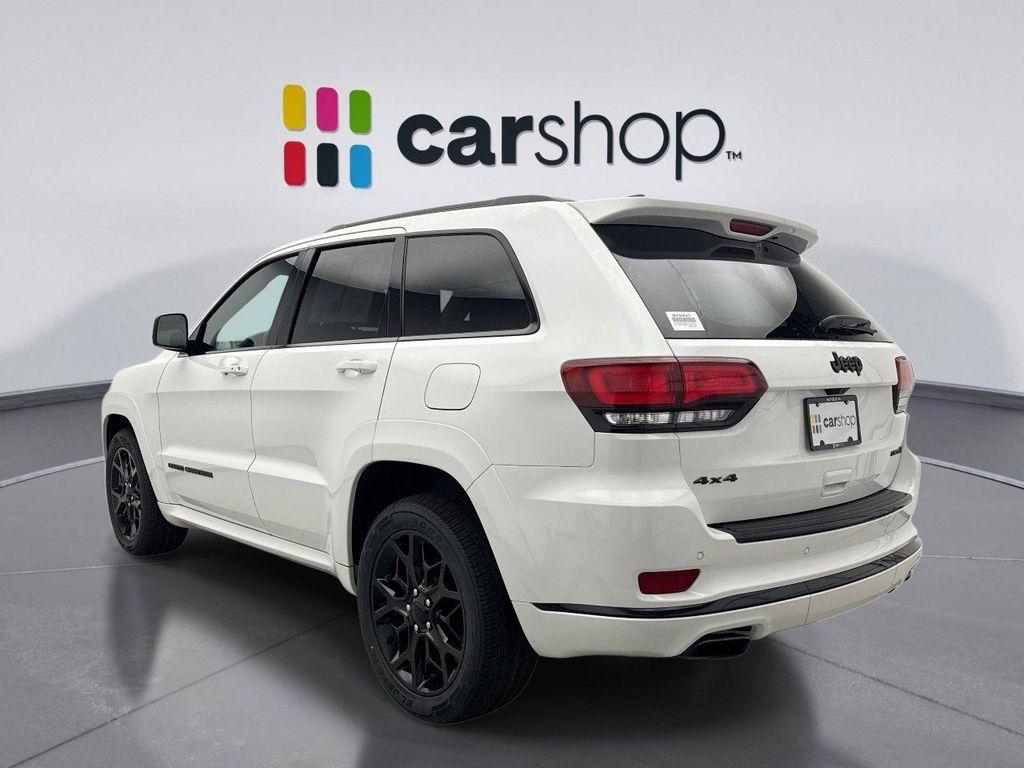 used 2021 Jeep Grand Cherokee car, priced at $30,898