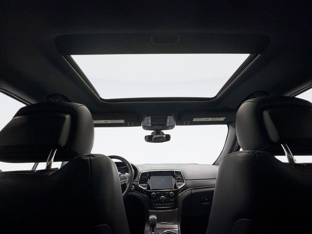 used 2021 Jeep Grand Cherokee car, priced at $30,898