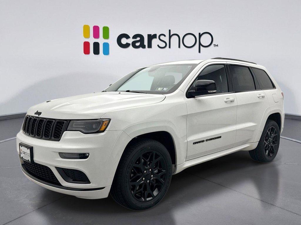 used 2021 Jeep Grand Cherokee car, priced at $30,898
