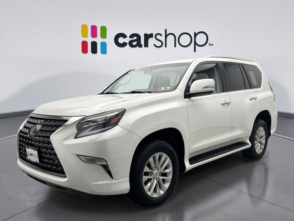 used 2021 Lexus GX 460 car, priced at $38,649