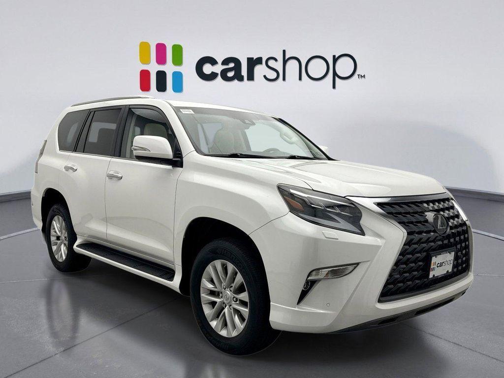 used 2021 Lexus GX 460 car, priced at $38,649