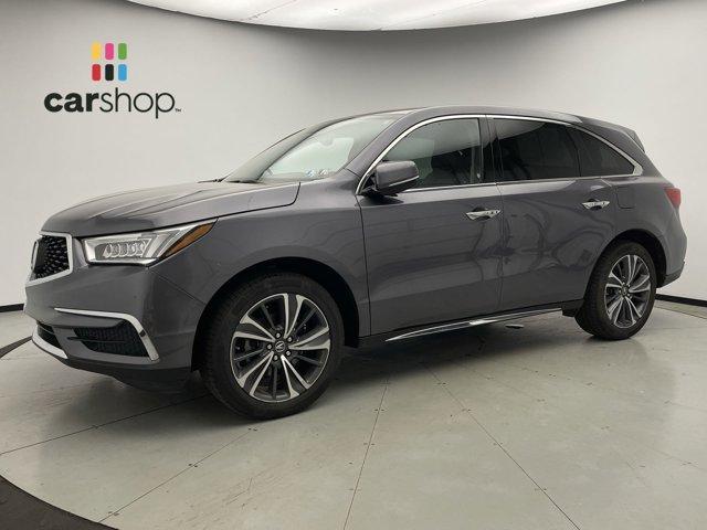 used 2019 Acura MDX car, priced at $25,349