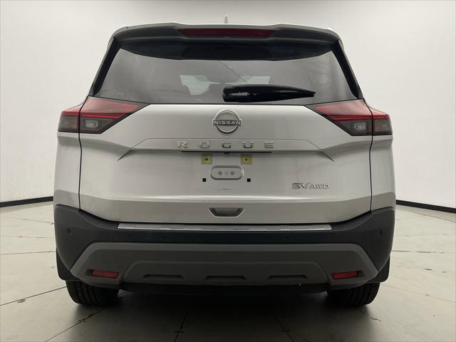 used 2023 Nissan Rogue car, priced at $24,600