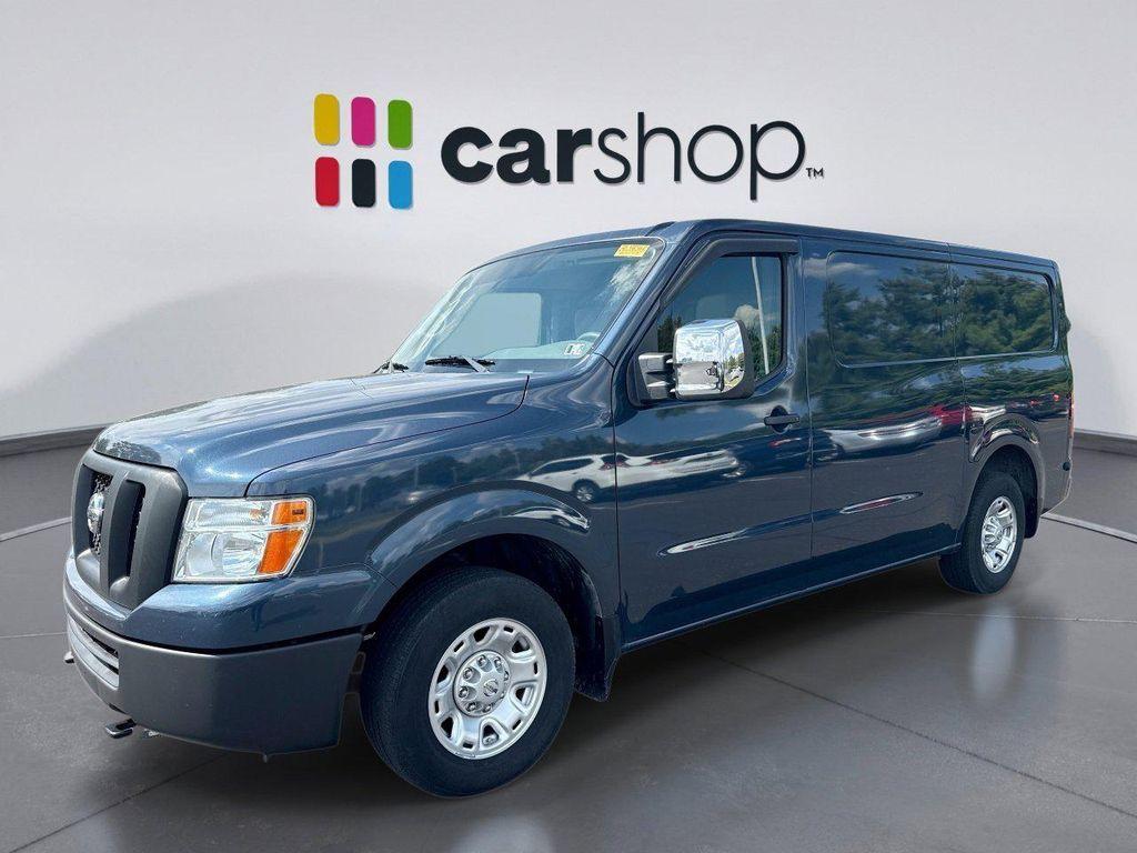 used 2021 Nissan NV Cargo NV2500 HD car, priced at $28,099