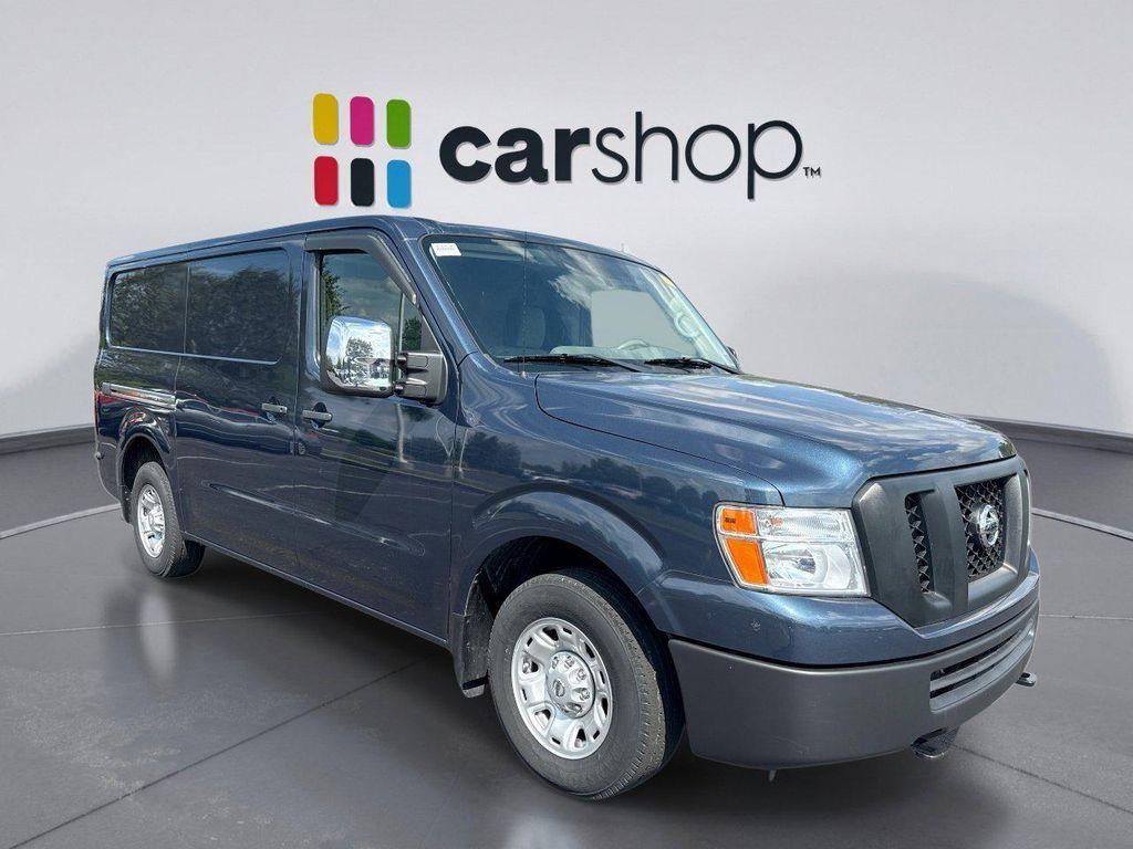 used 2021 Nissan NV Cargo NV2500 HD car, priced at $28,099