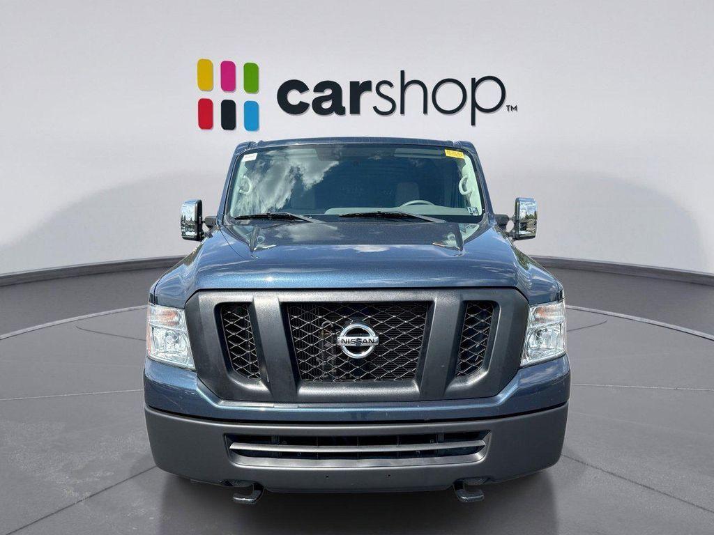 used 2021 Nissan NV Cargo NV2500 HD car, priced at $28,099