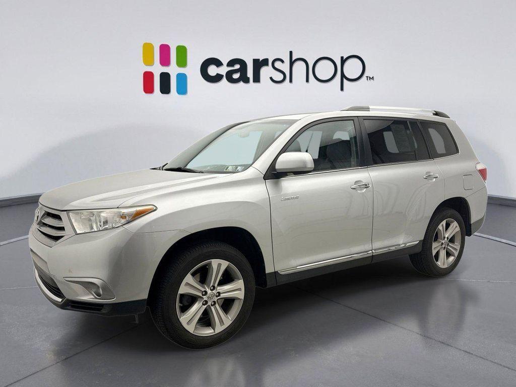 used 2013 Toyota Highlander car, priced at $14,449