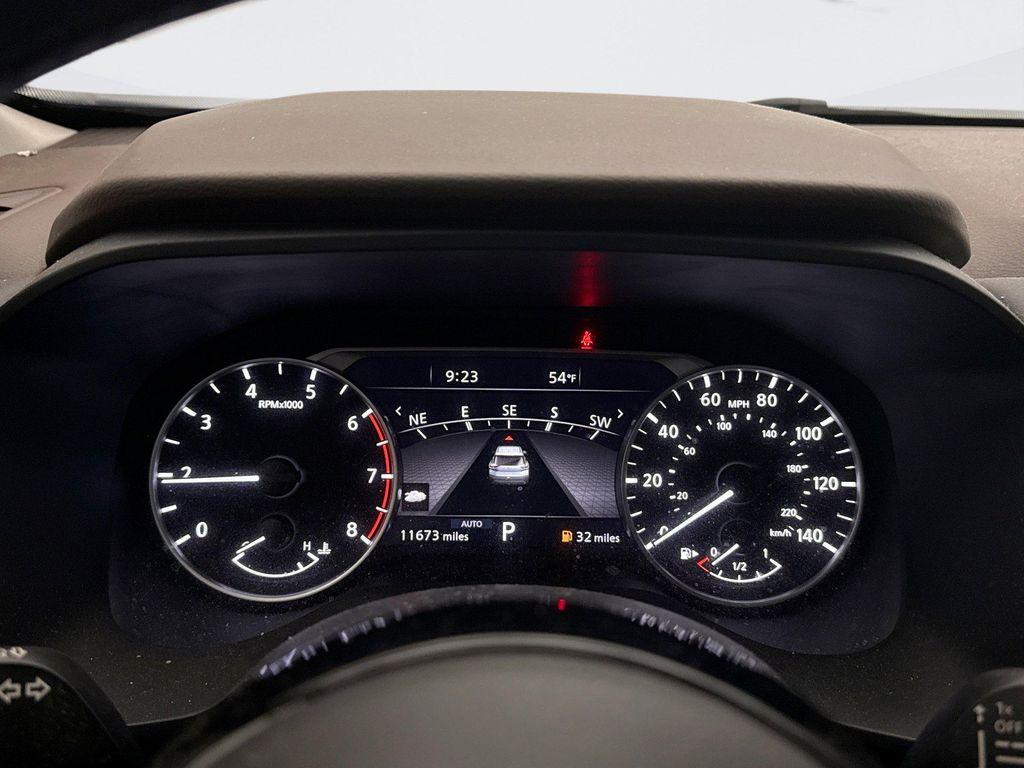 used 2023 Nissan Rogue car, priced at $29,399